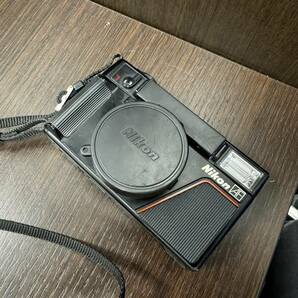 1円〜 Nikon ニコン L35 AF コンパクトカメラ フィルムカメラ 動作未確認 ジャンク品の画像8