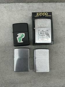 〇 ZIPPO ジッポ ライター 4点まとめ