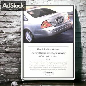 2000s that time thing!!! TOYOTA overseas edition advertisement / poster Pronard Pronard 3.0G 3.0L Mk1 1st gen MCX20 1MZ-FE Avalon Toyota Pronard 