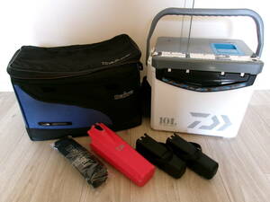 * Daiwa cool box GU1000XS+ cool bag 2 point set extra attaching 