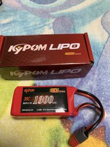 KYPOM ключ ponlipo аккумулятор 3S/1300mAh 35c почти не использовался (b)