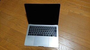 MacBookPro 13inch 2017 Core i5 2.3GHz メモリ8G SSD256GB