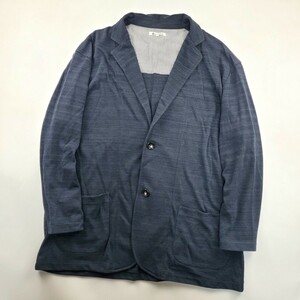 ＊a 【大きいサイズ】 グッデイ good day king サマー ジャケット 薄手 5Lサイズ 紳士服 メンズ アウター 紺 ネイビー