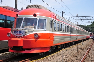 鉄道 デジ 写真 画像 小田急ファミリー鉄道展 2019 ロマンスカー3000形 SE 6