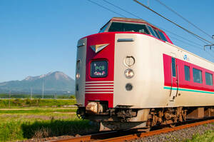 鉄道 デジ 写真 画像 381系 特急やくも 148