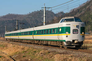 鉄道 デジ 写真 画像 381系 緑 特急やくも 3