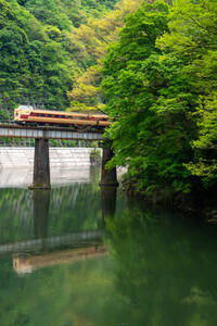 鉄道 デジ 写真 画像 381系 国鉄色 特急やくも 86