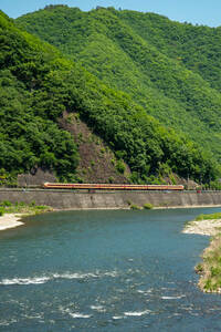 鉄道 デジ 写真 画像 381系 国鉄色 特急やくも 98