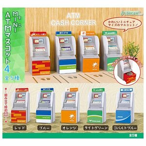 MINI ATM マスコット4　全5種