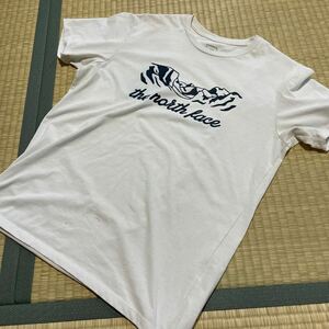 ノースフェイス　半袖Tシャツ スポーツ　ランニング　Mサイズ