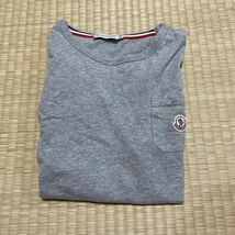 モンクレール　MONCLER 半袖Tシャツ　XSサイズ_画像1