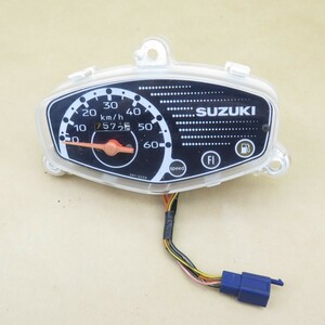 ☆SUZUKI Let's4FI CA45A 純正 メーター スズキ レッツ4 220323