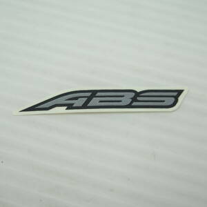 ◇ヤマハ純正 新品 FZ-1フェザー フロントフェンダーデカール ABS エンブレム 2個セット5VS-21578-10 22040528