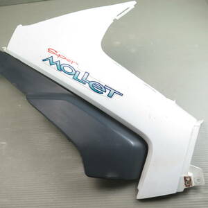 スーパーモレ [FA14B] 純正 サイドカウル 右 ミドルカウル サイドカバー SUZUKI Super MOLLET 2st KR060218