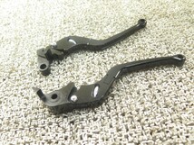 ☆YZF-R6 (2C0)CJ11C 06- 社外可倒式 アジャスタブルビレットレバー左右ブレーキレバークラッチレバー Y688Y R-104 YZF-R1 221226_画像7