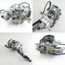 ☆バルカン400 [VN400A] 純正キャブレター 中古 カワサキ kawasaki クラシック KR060423_画像7