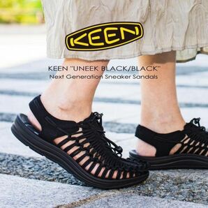 【国内正規品・新品】KEEN キーン　UNEEK ユニーク　サンダル スニーカー　23.5㎝