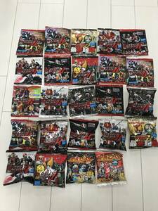 仮面ライダーチップスR 第1〜第5 最終記録　変身ヒーローパート1 2 カード付き　カード無し　空袋　中身入