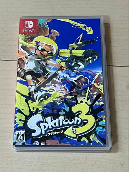 【Switch】 スプラトゥーン3