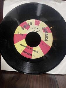 Smile Jamaica /Bob Marley & The Wailers 7インチシングル　