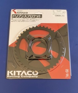 KITACO キタコ リア リヤ スプロケット 40丁 40T エイプ APE 50 ジョルカブ ダックス CB50 モンキーR シャリー マグナ ジャズ 420 40 新品