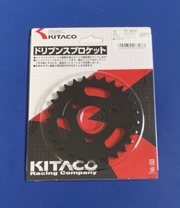 KITACO キタコ リア リヤ スプロケット 27丁 27T モンキー バハ ゴリラ Z50J AB27 420 27 420-27 420-27T 新品