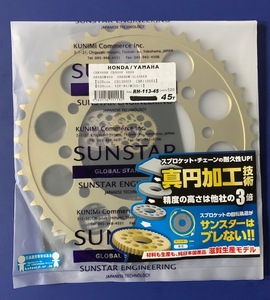 SUNSTAR サンスター RH-113-45 リア リヤ スプロケット スプロケ 520-45T 520 45T 45丁 CBR400R CB400F 400X SHADOW400 Slasher 新品