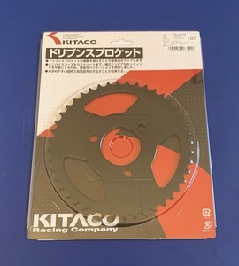 KITACO キタコ リア リヤ スプロケット 44丁 44T NSR50 NSR80 NS50F NS-1 NS50R XR50 XR100 NSF100 420 44 420-44 420-44T 新品