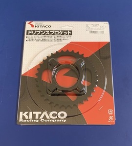 KITACO キタコ リア リヤ スプロケット 34丁 34T エイプ APE ジョルカブ ダックス CB50 モンキーR シャリー マグナ ジャズ 新品