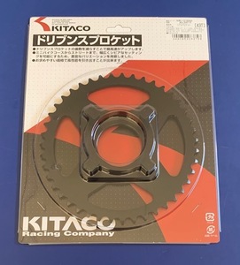 KITACO キタコ リア リヤ スプロケット 43丁 43T エイプ APE 50 ジョルカブ ダックス CB50 モンキーR シャリー マグナ ジャズ 420 43 新品