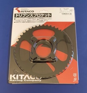 KITACO キタコ リア リヤ スプロケット 46丁 46T エイプ APE 50 ジョルカブ ダックス CB50 モンキーR シャリー マグナ ジャズ 420 46 新品