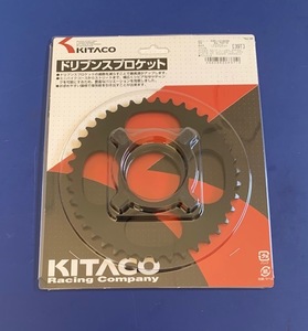 KITACO キタコ リア リヤ スプロケット 39丁 39T エイプ APE 50 ジョルカブ ダックス CB50 モンキーR シャリー マグナ ジャズ 420 39 新品