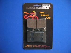 YAMASIDA フロントブレーキパッド G-Max125 GMax125 G-Max250 GMax250 フロント F 新品