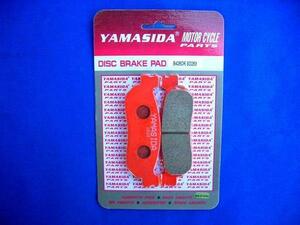 YAMASIDA フロントブレーキパッド RZ50 TW125 TW200 TW225 トリッカー250 セロー225 ブロンコ225 フロント F 新品