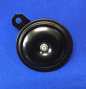 ホーン 90mm 12V ジョグ アプリオ ビーノ レッツ アドレス 黒 新品 ☆ N02