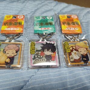 呪術廻戦 アクリルキーホルダー