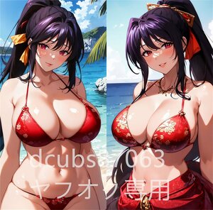 [ high school D×D]. island ../90cm×45cm size / Dakimakura cover /2way tricot 