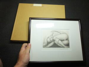  Yamamoto ..! China!. pair .! copperplate engraving! autograph autograph have! amount attached! inspection ... man spring river Nami oSM original picture lamp body .. doll Shibusawa Tatsuhiko nude book collection . Tang book