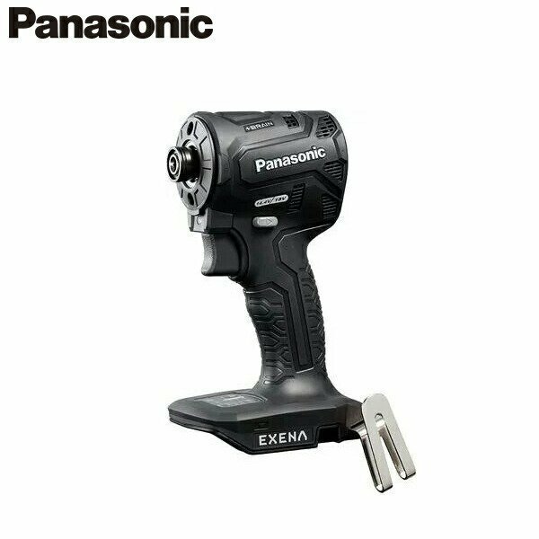 即決！[最新型] ◆Panasonic◆EZ1PD1X-B（黒）インパクトドライバー（本体）EXENA Pシリーズ ＋BRAIN◆Dual未使用品！