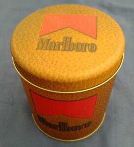 Marlboro マルボロ　灰皿　茶色・ロゴ　01