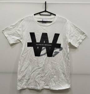 avex／AAA TOUR 2017 [WAY OF GLORY]／ライブTシャツ／ホワイト／サイズM／男女兼用／01