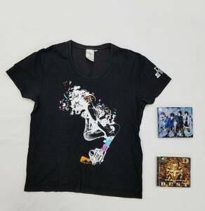 3点まとめ売り SID シド 2011 ツアーTシャツ　CDまとめ売り　01　