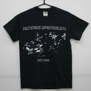 GILDAN　ギルダン　FACT TOUR半袖Tシャツ　黒　Sサイズ相当　メンズ　01