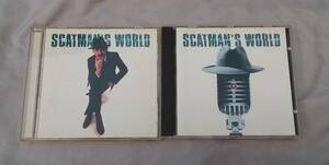 【ゆうメール】SCATMAN JOHN スキャットマンジョン　アルバムCD2点まとめ売り「SCATMAN'S WORLD」　01