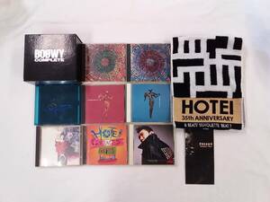[ Sagawa отправка ]11 пункт продажа комплектом Hotei Tomoyasu BOOWY CD... альбом * одиночный Tour полотенце 01