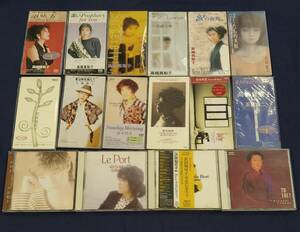 【佐川】CD16点まとめ売り　高橋真梨子　鈴木聖美　沢田知可子他　01