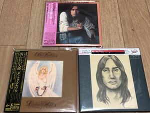 紙ジャケット 3枚 ダン・フォーゲルバーグ DAN FOGELBERG アメリカの想い出 囚われの天使 ホーム・フリー Home Free/Souvenirs他 紙ジャケ