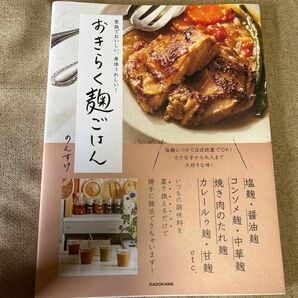 おきらく麹ごはん　家族でおいしい、身体うれしい！ のんすけ／著