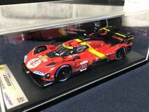 LSLM161 LOOKSMART 1/43 フェラーリ Ferrari 499P No.50 AF CORSE 5th 24H Le Mans 2023 _画像4