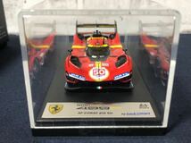 LSLM161 LOOKSMART 1/43 フェラーリ Ferrari 499P No.50 AF CORSE 5th 24H Le Mans 2023 _画像6